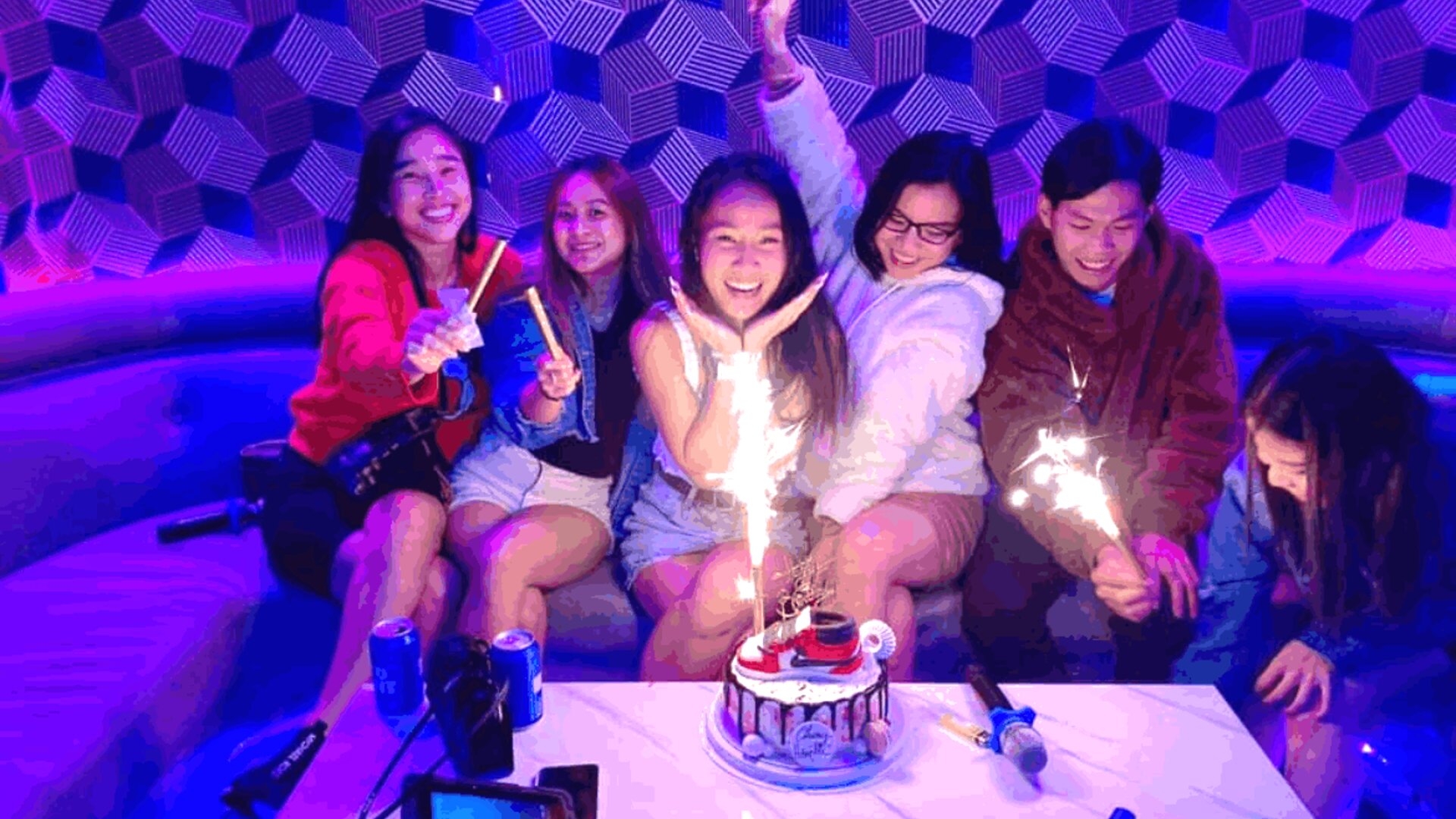 Birthday celebration