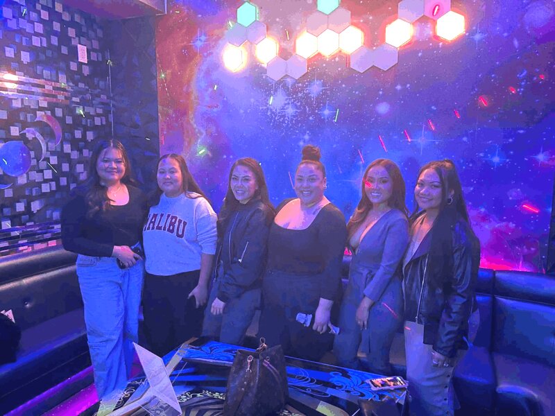 Girls night out at Maxim