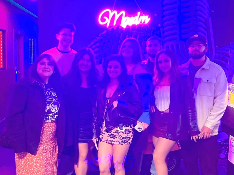 Night out at Maxim Karaoke